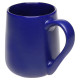Чашка керамічна 'Муза' 365 мл матова зовні (Синій) Чашка керамічна 'Муза' 365 мл матова зовні (Синій)