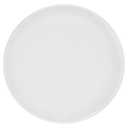 Настінна керамічна тарілка &Oslash;20 см повністю глянцева (Білий)