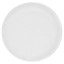 Настінна керамічна тарілка &Oslash;20 см повністю глянцева (Білий)