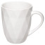 Чашка керамічна 'Норді' 330 мл матова зовні глянцева всередині (Білий)