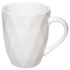 Чашка керамічна 'Норді' 330 мл матова зовні глянцева всередині (Білий)