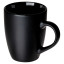 Чашка керамическая 'Ваканда' 350 мл матовая снаружи глянцевая внутри (Чорний)