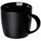 Чашка керамічна 'Тайсон' 300 мл матова зовні глянцева всередині (Чорний)