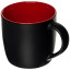 Чашка керамічна 'Тайсон' 300 мл матова зовні глянцева всередині (Червоний)