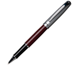 Ручка-ролер металева (Червоний)