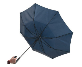 Парасолька-тростина напівавтомат 'Wind' &Oslash;103 cм (Темно-синій)