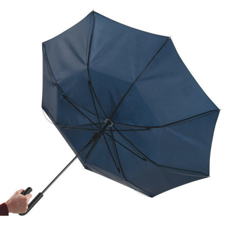 Парасолька-тростина напівавтомат 'Wind' &Oslash;103 cм (Темно-синій)
