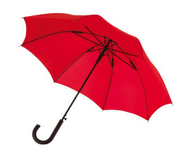 Парасолька-тростина напівавтомат 'Wind' &Oslash;103 cм (Червоний)