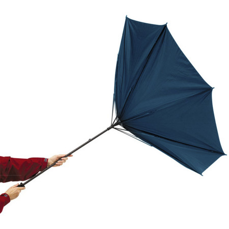 Парасолька-тростина ручна 'Tornado' &Oslash;131 cм (Темно-синій)