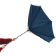 Парасолька-тростина ручна 'Tornado' &Oslash;131 cм (Темно-синій)