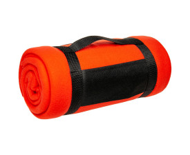 Плед полар-флісовий 'Cozy Basic' ТМ "Sun Line" 230 г/м&sup2; (Червоний)