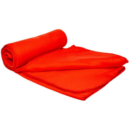 Плед полар-флісовий 'Cozy Basic' ТМ "Sun Line" 230 г/м² (Червоний)