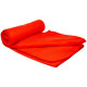 Плед полар-флісовий 'Cozy Basic' ТМ "Sun Line" 230 г/м² (Червоний)