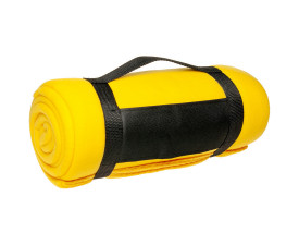 Плед полар-флісовий 'Cozy Basic' ТМ "Sun Line" 230 г/м&sup2; (Жовтий)