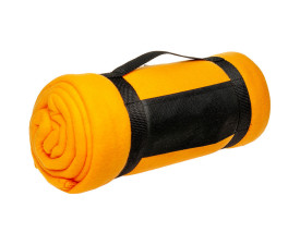 Плед полар-флісовий 'Cozy Basic' ТМ "Sun Line" 230 г/м&sup2; (Помаранчевий)