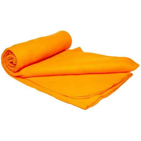 Плед полар-флісовий 'Cozy Basic' ТМ "Sun Line" 230 г/м² (Помаранчевий)