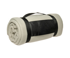 Плед полар-флісовий 'Cozy Basic' ТМ "Sun Line" 230 г/м&sup2; (Сірий)