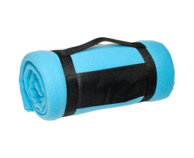 Плед полар-флісовий 'Cozy Basic' ТМ "Sun Line" 230 г/м&sup2; (Блакитний)