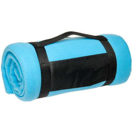 Плед полар-флісовий 'Cozy Basic' ТМ "Sun Line" 230 г/м&sup2; (Блакитний)