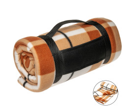 Плед полар-флісовий 'Cozy Urban' ТМ "Sun Line" 230 г/м&sup2; (Бежевий)