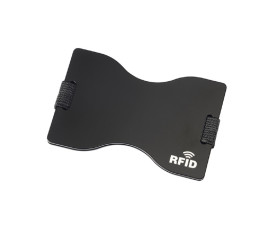 Футляр 'Lock Up' для платіжних карт (картхолдер) з RFID-захистом (Чорний)