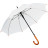 Парасолька-тростина напівавтомат 'Ізабелла' ТМ "Sun Line" &Oslash;103 cм (Білий)