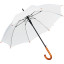Парасолька-тростина напівавтомат 'Ізабелла' ТМ "Sun Line" &Oslash;103 cм (Білий)