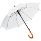 Парасолька-тростина напівавтомат 'Ізабелла' ТМ "Sun Line" &Oslash;103 cм (Білий)