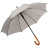 Парасолька-тростина напівавтомат 'Ізабелла' ТМ "Sun Line" &Oslash;103 cм (Сірий)