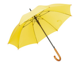 Парасолька-тростина напівавтомат 'Ізабелла' ТМ "Sun Line" &Oslash;103 cм (Жовтий)