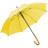 Парасолька-тростина напівавтомат 'Ізабелла' ТМ "Sun Line" &Oslash;103 cм (Жовтий)