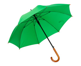 Парасолька-тростина напівавтомат 'Ізабелла' ТМ "Sun Line" &Oslash;103 cм (Зелений)
