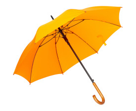 Парасолька-тростина напівавтомат 'Ізабелла' ТМ "Sun Line" &Oslash;103 cм (Помаранчевий)