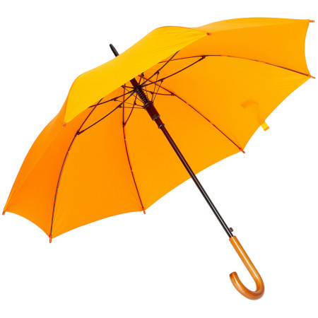 Парасолька-тростина напівавтомат 'Ізабелла' ТМ "Sun Line" &Oslash;103 cм (Помаранчевий)