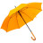 Парасолька-тростина напівавтомат 'Ізабелла' ТМ "Sun Line" &Oslash;103 cм (Помаранчевий)