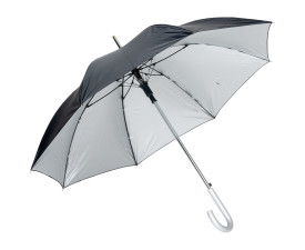 Парасолька-тростина напівавтомат 'Сабріна' ТМ "Sun Line" &Oslash;104 cм (Чорний)