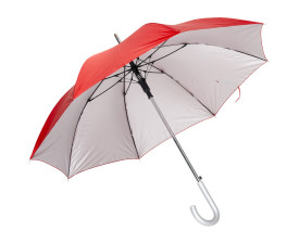 Парасолька-тростина напівавтомат 'Сабріна' ТМ "Sun Line" &Oslash;104 cм (Червоний)