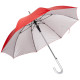 Парасолька-тростина напівавтомат 'Сабріна' ТМ "Sun Line" &Oslash;104 cм (Червоний)