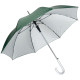Парасолька-тростина напівавтомат 'Сабріна' ТМ "Sun Line" &Oslash;104 cм (Зелений)