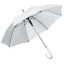 Парасолька-тростина напівавтомат 'Сабріна' ТМ "Sun Line" &Oslash;104 cм (Срібний)