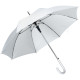 Парасолька-тростина напівавтомат 'Сабріна' ТМ "Sun Line" &Oslash;104 cм (Срібний)