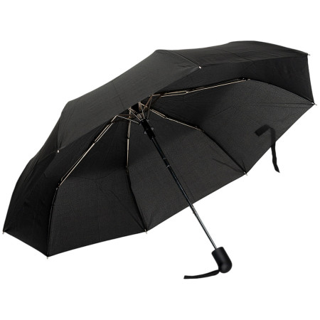 Складана парасолька напівавтомат 'Лінда' ТМ "Sun Line" &Oslash;96 cм (Чорний)
