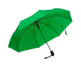 Складана парасолька напівавтомат 'Лінда' ТМ "Sun Line" &Oslash;96 cм (Зелений)