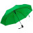 Складана парасолька напівавтомат 'Лінда' ТМ "Sun Line" &Oslash;96 cм (Зелений)