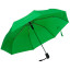 Складана парасолька напівавтомат 'Лінда' ТМ "Sun Line" &Oslash;96 cм (Зелений)