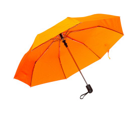 Складана парасолька напівавтомат 'Лінда' ТМ "Sun Line" &Oslash;96 cм (Помаранчевий)