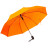 Складана парасолька напівавтомат 'Лінда' ТМ "Sun Line" &Oslash;96 cм (Помаранчевий)