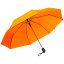 Складана парасолька напівавтомат 'Лінда' ТМ "Sun Line" &Oslash;96 cм (Помаранчевий)