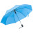 Складана парасолька напівавтомат 'Лінда' ТМ "Sun Line" &Oslash;96 cм (Блакитний)
