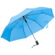 Складана парасолька напівавтомат 'Лінда' ТМ "Sun Line" &Oslash;96 cм (Блакитний)